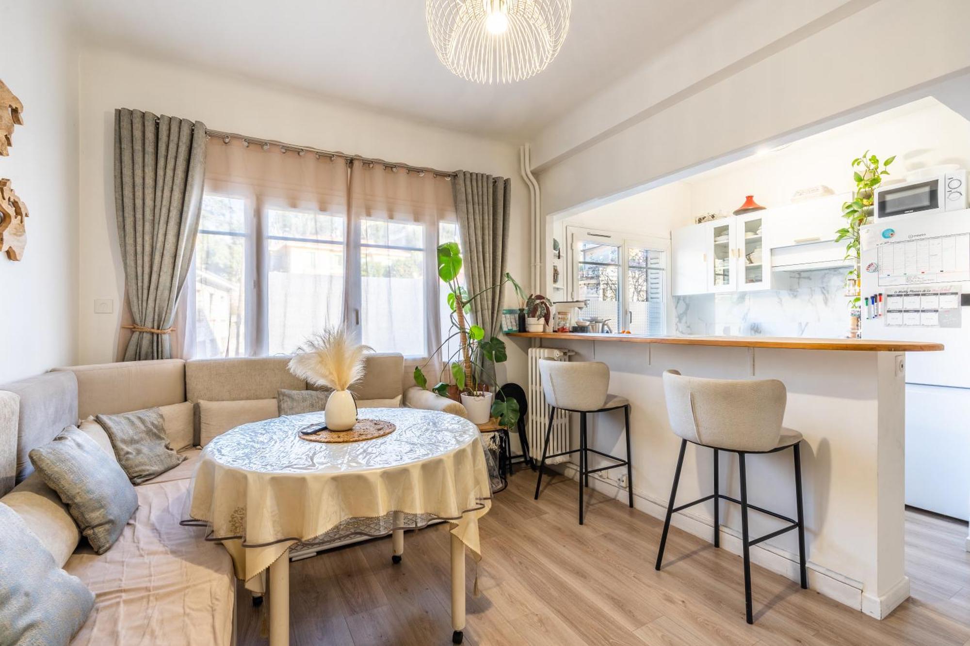 Apartamento La Douceur Nicoise Niza Exterior foto
